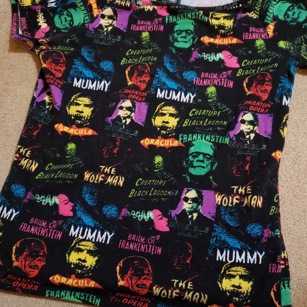 Universal Monsters shirt